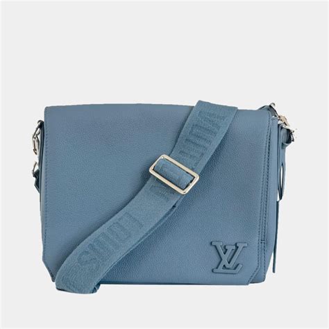 louis vuitton blue messenger bag|louis vuitton messenger bags price.